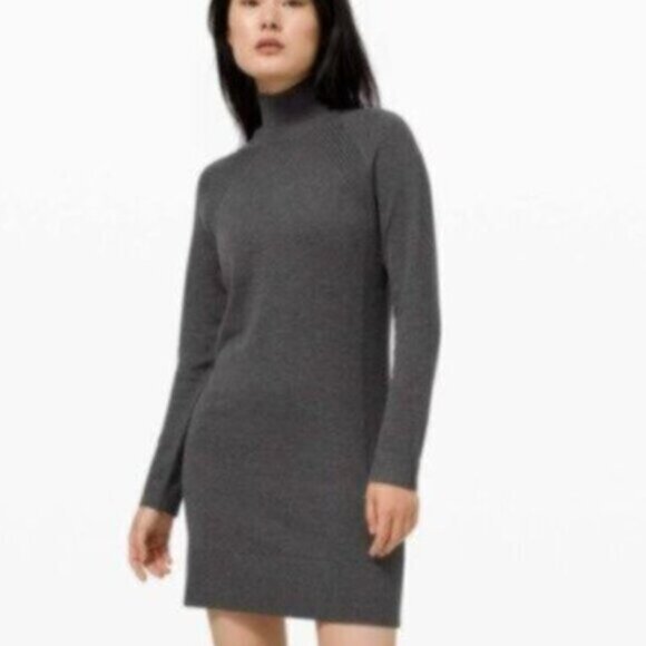 Lululemon Keep It Cozy Dress - Picture 1 of 4